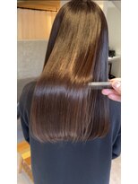 ブルーム ヘア デザイン ドゥーエ(bloom hair design due) 塚口 髪質改善|ダメージ改善×ハリコシUP→艶と弾力のある髪へ