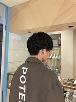 シアン 栄店(CYAN.)&nbsp;ナチュラルツイストパーマ☆