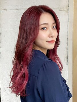 エノア 東京(ENORE) ブリーチ/ダブルカラー/グラデーションカラー/インナーカラー