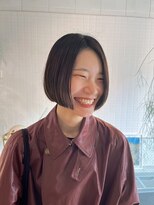 メグリ(meguri)&nbsp;ワンレングス　ショートボブ　ショート