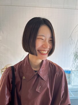 メグリ(meguri) ワンレングス　ショートボブ　ショート