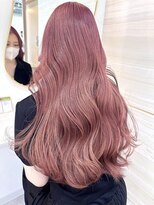 LOE【ロエ】大宮&nbsp;イメチェン/アンブレラカラー/前髪/ピンクベージュ[大宮]