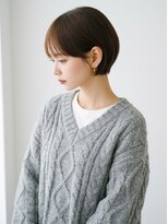 キビト(kibito) 大人可愛い丸みショートボブマッシュショート新宿20代30代40代