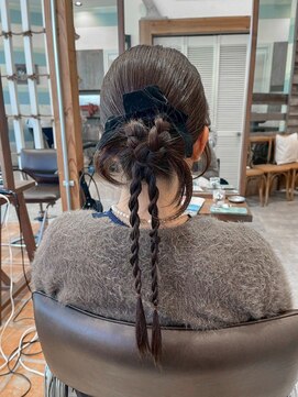 ルチア ヘア ステラ 京都店(Lucia hair stella) ヘアセット/髪質改善/ヘアアレンジ/学割U24/京都/河原町