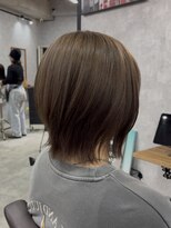 シールドヘアー 沖縄 新都心(C'LD Hair) 那覇美容室/おもろまち美容室/ボブ/髪質改善/ブリーチ/前髪/小顔