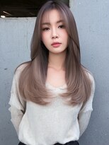 シエラ 心斎橋(CIERA.)&nbsp;ウルフボブシルバーアッシュくびれボブウルフパーマ