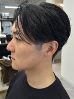 ナム 錦糸町(NAM)&nbsp;MEN’S/リバースセンターパート/ニュアンスパーマ/錦糸町