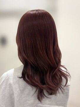 ケンジ 平塚 アネッタ(KENJE annetta) 【ワンカラー】ピンクブラウン