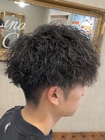リノ カルバリ(Lino Calbari)&nbsp;縦落ちツイスト