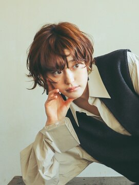バーノン(VERNON) Tousled Shag short【VERNON】058-262-3611