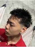 MEN’S HAIR/BUZZ CUT/テーパーフェード/スパイキーショート　U