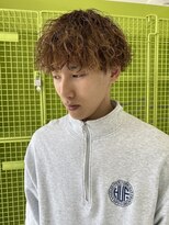アース コアフュールボーテ 諏訪店(EARTH coiffure beaute) ソフトツイストパーマ_波巻き_スパイラル