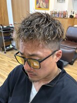 ヘアスタジオ ロメオ(hair studio Romeo) ワイルドショートツイスパ