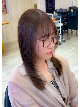 トウキョウヨシつね 御幸ヶ原店(TOKYO Yoshi) ハッシュカット　レイヤースタイル