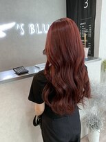 イースブルー 高松店(Y’s Blue)&nbsp;◎お客様スタイル◎ボルドー