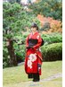 【成人式振袖レンタル】お着物＋着付け＋ヘアセット 【要ご連絡】