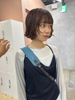 アマーク(a mark) 【能田花音】パーマのこりいかしてcut!!!