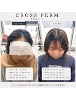 ウィル 阪急茨木駅前店(WiLL)&nbsp;クロスパーマ×前髪カット