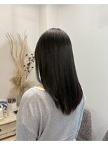 ロッカ(ROCCA)&nbsp;ミルクブラウン艶感ダークカラーの美髪ロング