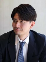 プライベートバーバー 武蔵小杉 新丸子(PRIVATE BARBER)&nbsp;テーパーフェードルーズパーマビジネスパーマ<理容室>武蔵小杉