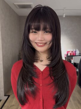 エトワ 中央店(etoi) 大分ハッシュカット韓国レイヤーカットワンホンヘアヨシンモリ