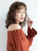 アッシュ 川口店(Ash)&nbsp;髪質改善/透け感グレージュ/前髪パーマ/ハイライト/川口駅/川口