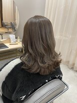 テーラヘアー 上福岡店(TELA HAIR) オリーブベージュとレイヤースタイルで軽さを演出♪
