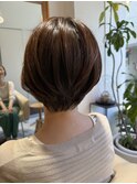 ミセスにおすすめ！やわらかショート