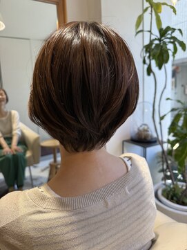 ハナサカヤヘアーサロン(hanasakaya hair salon) ミセスにおすすめ！やわらかショート