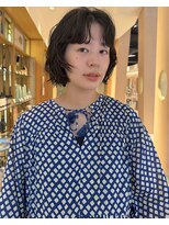 ビファインイーハアヴェダ(Befine e-ha AVEDA)&nbsp;ボブパーマ