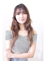 リメル 奥沢自由が丘店(Remel) 前髪似合わせ/リフトレイヤー/ナチュラル/くびれ巻き/モテ髪