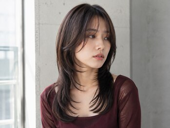 ヘア セラヴィ 城南(hair C'est La Vie)の写真/顔周りから垢抜ける。似合わせでつくる洗練ヘア。