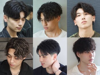 ドープリット(Dope LIT)の写真/1ヶ月先も崩れない、計算された精密カット。自宅での再現性を極め、乾かすだけで理想の形が手に入る。
