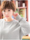 *+COVER HAIR+*…CUTEに★マッシュショートa
