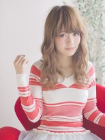 オジコ(ojiko)&nbsp;☆月曜営業☆ojiko.フレンチガーリーな波巻きフェミニンロング