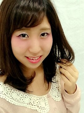 ヘアーグラシュ(HAIR gracieux) ふんわりカール