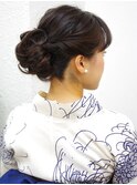 【RecRe hair】浴衣大人アップ