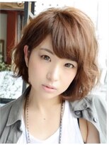 ルーファス 恵比寿 渋谷(Ruufus)&nbsp;耳かけ大人ボブ【Ruufus恵比寿渋谷】