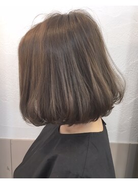 スティラサポ 平井駅南口(Stilla sapo) ラベンダーアッシュボブ