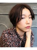シンプルボブ