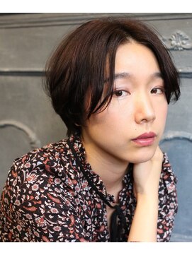 モヅ美容室 チェルム 四日市店(MOZ美容室 cheRm) シンプルボブ