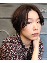 モヅ美容室 チェルム 四日市店(MOZ美容室 cheRm) シンプルボブ