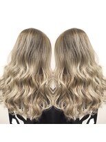 ラピス 渋谷本店(Lapis) 【lapis渋谷】外国人風ハイブロンドグラデーション☆