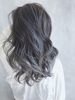 ムウ 難波(MOU)&nbsp;ハッシュカットフルバング似合わせカットレッドブラウン20代30代