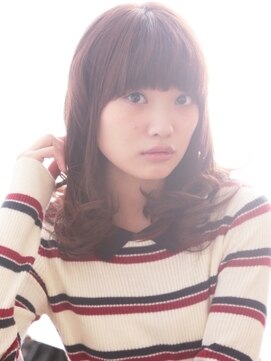 アミ 橋本(amie) ツヤ感ナチュラルロングにフレンチ系[橋本駅]