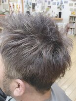 ヘアー バイ ミーズ(hair by Mii’s) シルバーグレー