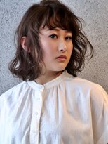 アンフェインド02(UNFEIGNED 02)&nbsp;黒髪カタログ/クラゲヘアー/オリーブグレー/伏見/栄