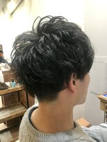 ハロ 蕨(HALO)&nbsp;ツーブロック◎刈り上げスタイル