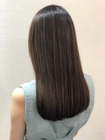 シャンスヘアアンドスパ 浦和(CHANCE hair&spa) グレージュストレート