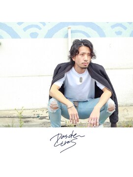 パドトロワ(Pas de trois) 新潟×バイカー×スパイラルパーマ×ロック